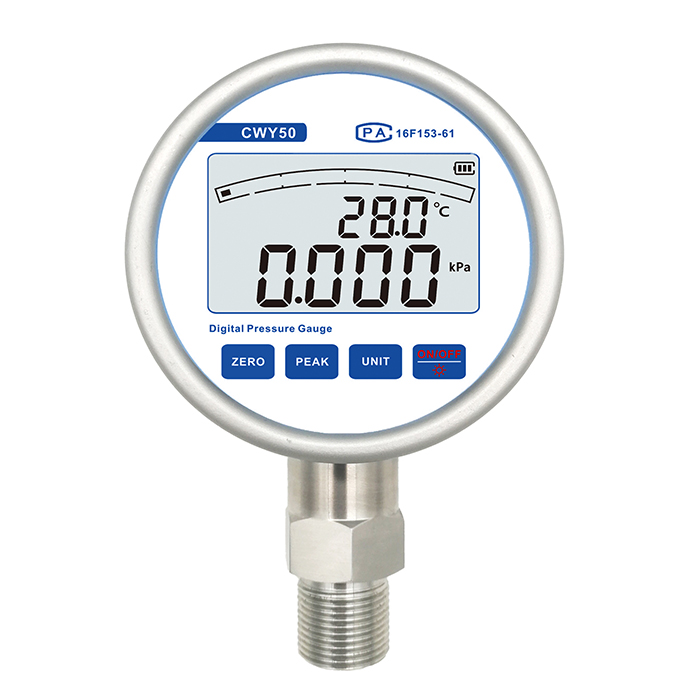precision digital pressure gauge-CWY50