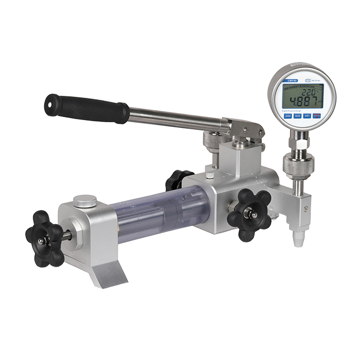 portable pressure comparison pump